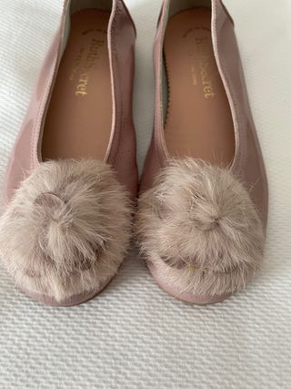 Bailarinas rosa nude RuthSecret