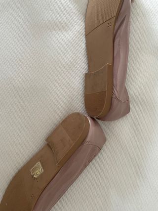 Bailarinas rosa nude RuthSecret