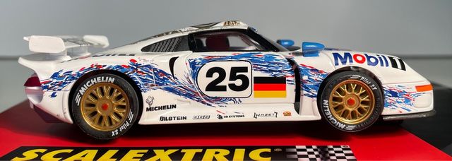 Scalextric Carrocería Porsche 911 GT1
