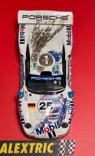 Scalextric Carrocería Porsche 911 GT1