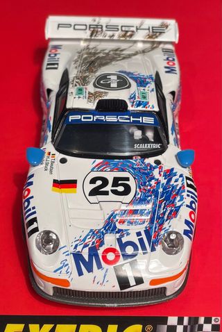 Scalextric Carrocería Porsche 911 GT1