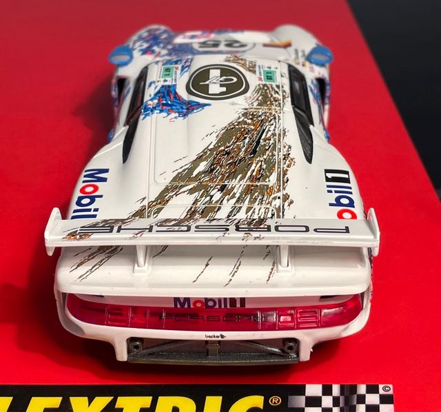 Scalextric Carrocería Porsche 911 GT1