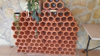 Botelleros cerámica 