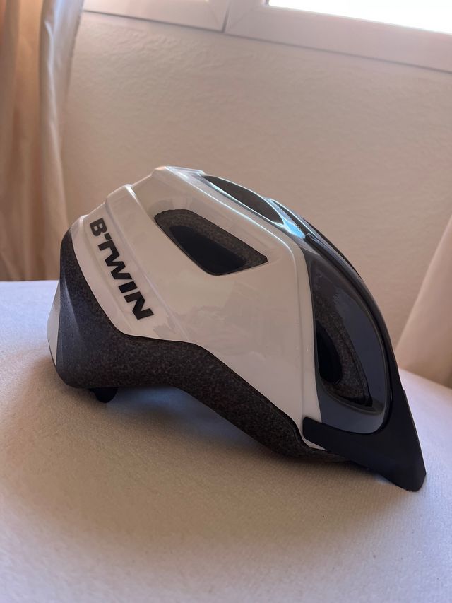 Casco de bici btwin