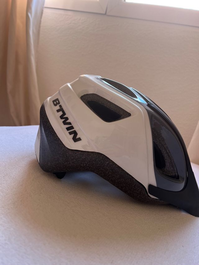 Casco de bici btwin