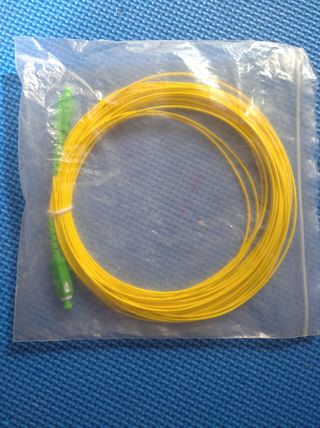 Cable fibra óptica 15 metros ( IDEAL PARA ROUTER )