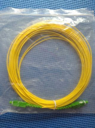 Cable fibra óptica 15 metros ( IDEAL PARA ROUTER )