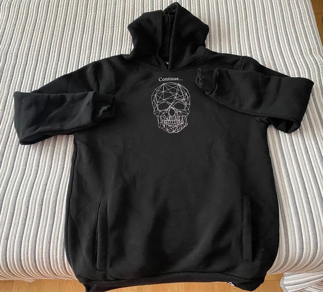 sudadera calavera