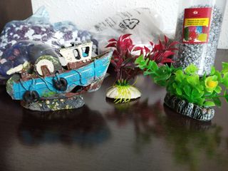decoración acuario