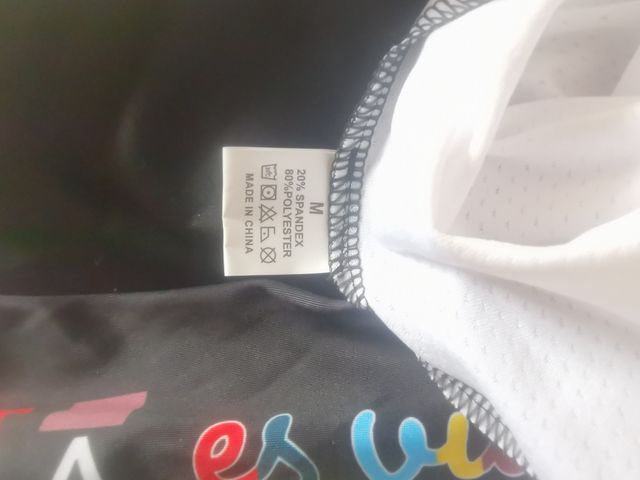 Maillot y culote ciclismo