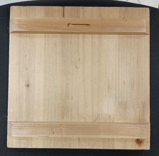 Cuadro madera con mensaje