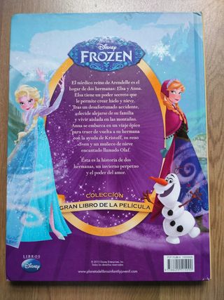 Frozen.El gran libro de la película 