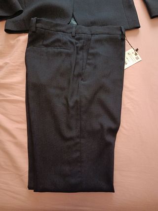 Traje Zara Hombre