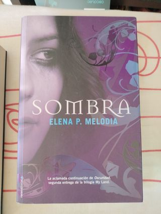 Libros oscuridad y sombra