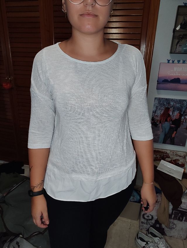 Blusa a 1€ talla S