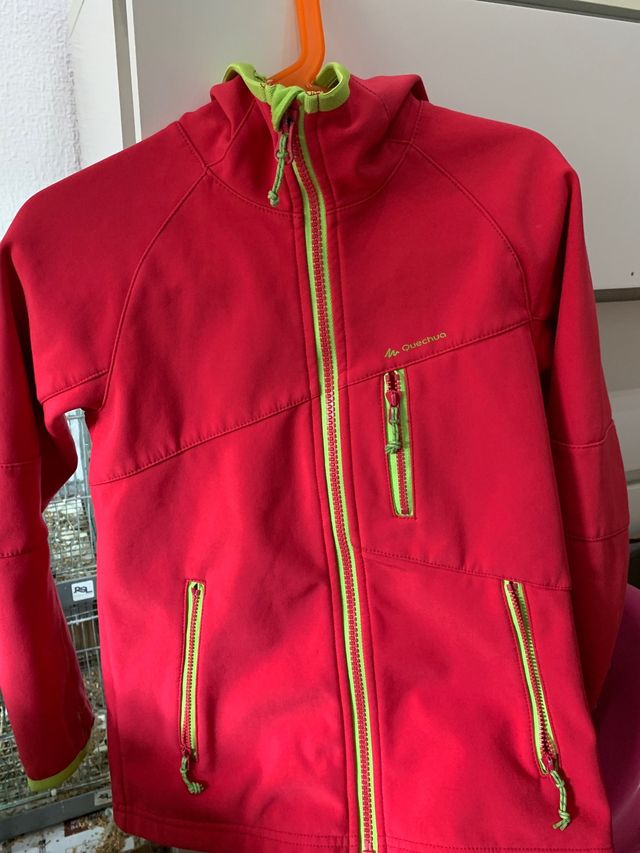 cortavientos 6 años