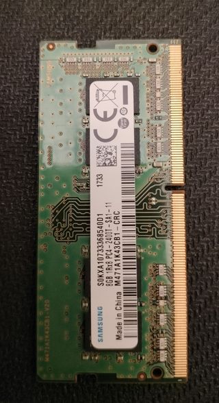 BAJADA DE PRECIO!! 16 GB RAM SAMSUNG para portátil
