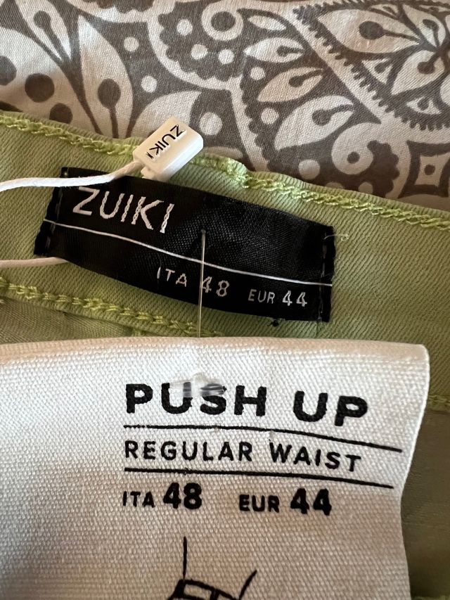 Pantalone Push Up Cotone Elasticizzato