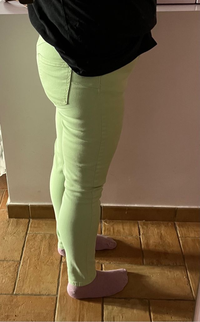 Pantalone Push Up Cotone Elasticizzato