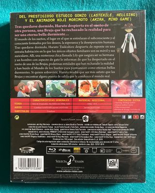 Manga anime dvd / bluray