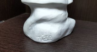 Rarísima figura porcelana 