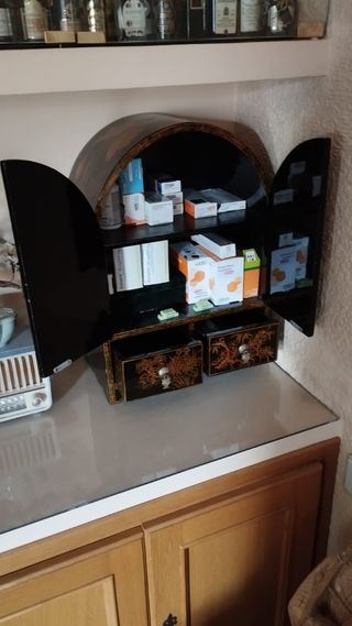 Escritorio madera pino