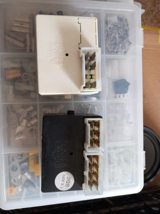 Centralina scalino motorizzato camper