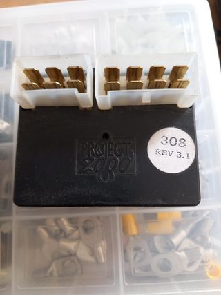 Centralina scalino motorizzato camper