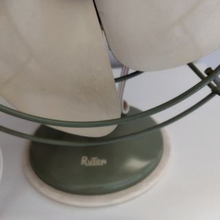 Ventilador vintage Ruton con transformador 