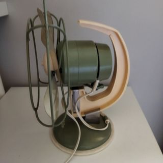 Ventilador vintage Ruton con transformador 