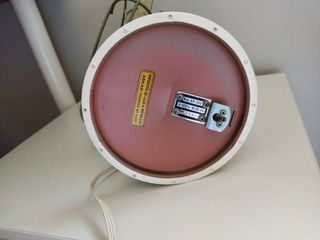 Ventilador vintage Ruton con transformador 