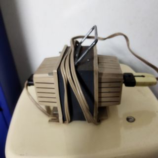 Ventilador vintage Ruton con transformador 