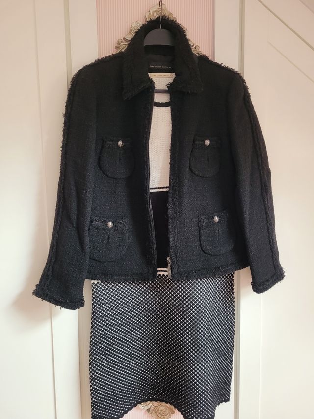 Chaqueta lana Purificación Garcia