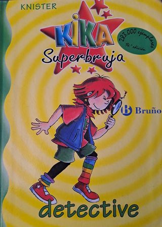 Kika superbruja detective