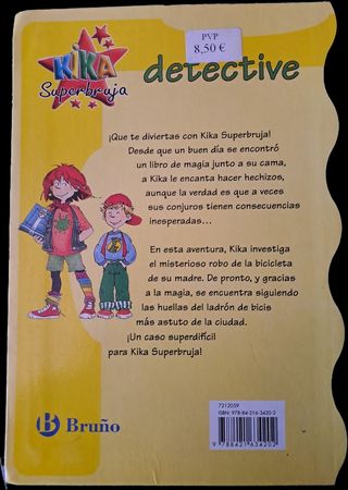 Kika superbruja detective