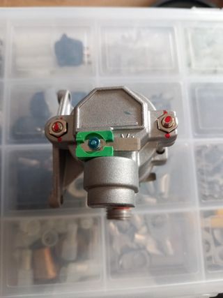 Elettrovalvola frigo trivalente