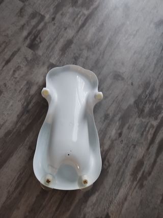 adaptador para bebe en bañera
