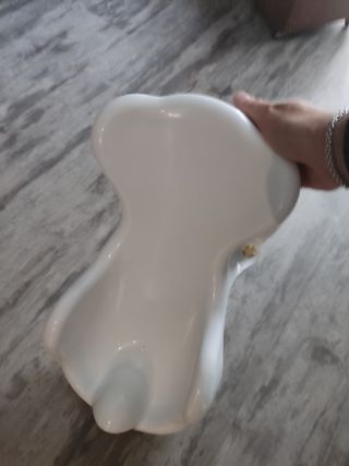 adaptador para bebe en bañera