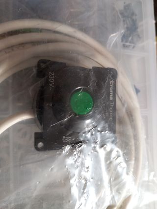 Comando boiler elettrico truma