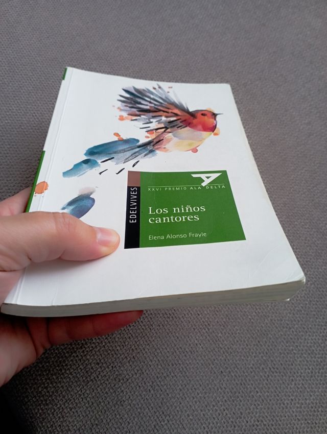 Libro Los niños cantores