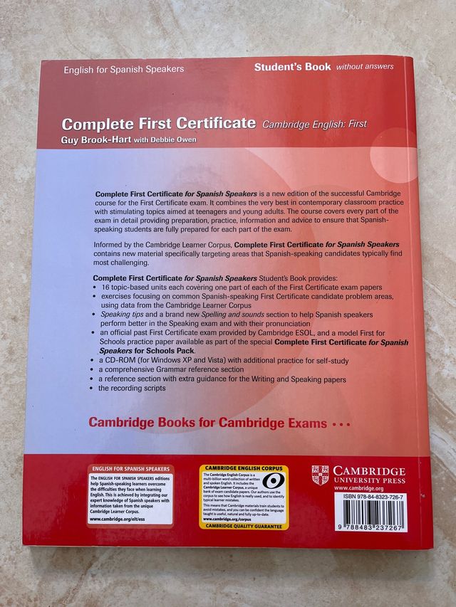 Complete First Certificate (B2)