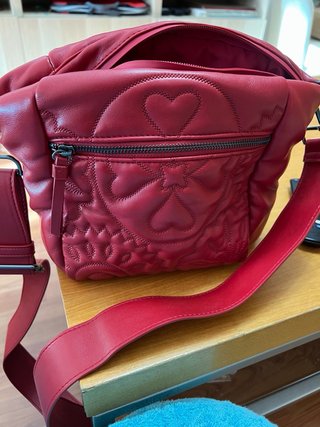 Bolso Desigual rojo