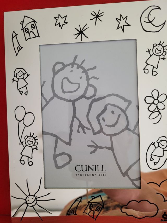 Marco para fotos de plata