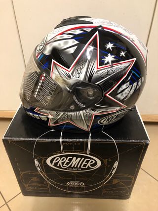 Casco moto