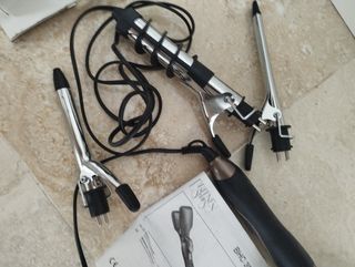 Plancha multifunción pelo