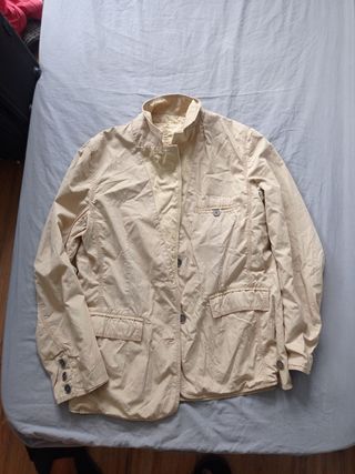 Chaqueta Vintage Old School Reversible