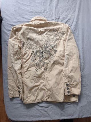 Chaqueta Vintage Old School Reversible