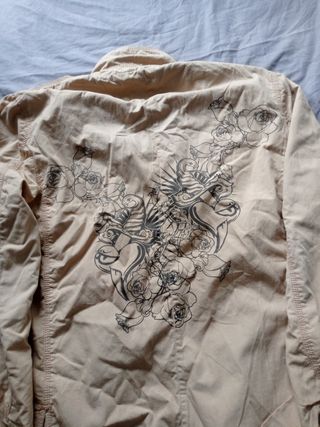 Chaqueta Vintage Old School Reversible