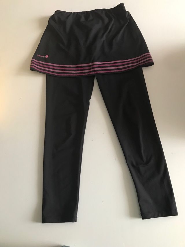 Leggins niña con falda