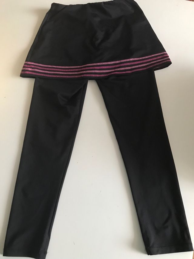 Leggins niña con falda